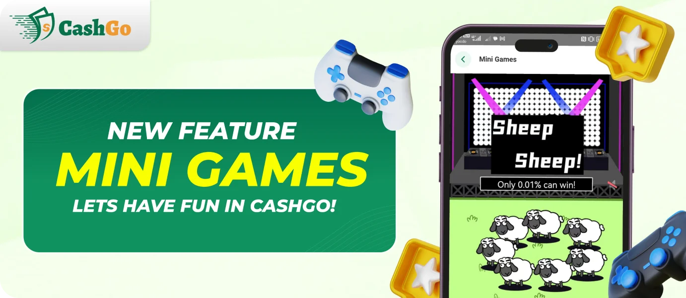 New Feature Mini Games